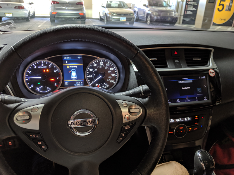 Illustration for article titled Rando Review - Nissan Sentra, AMA